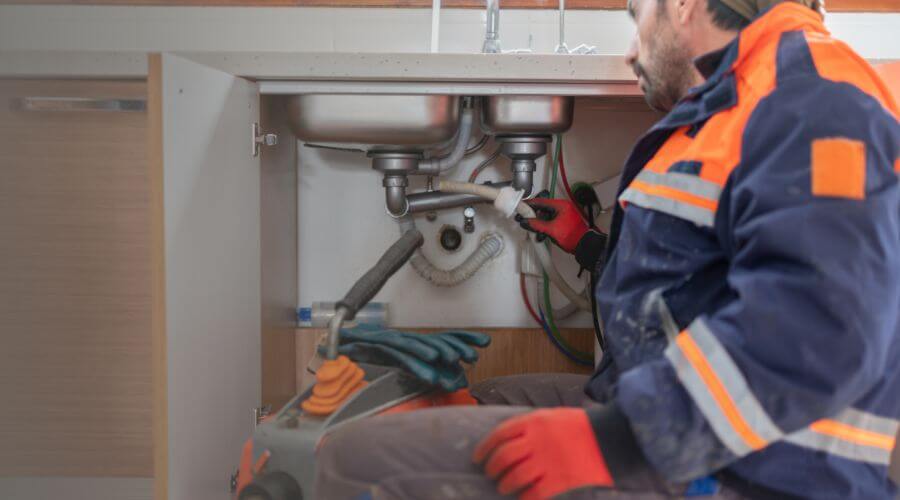 Thermal Imaging Leak Detection in Dry Branch, GA